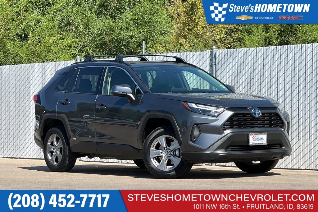 2023 Toyota RAV4 Hybrid XLE Fruitland ID