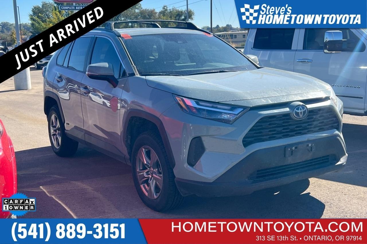 2023 Toyota RAV4 Hybrid XLE