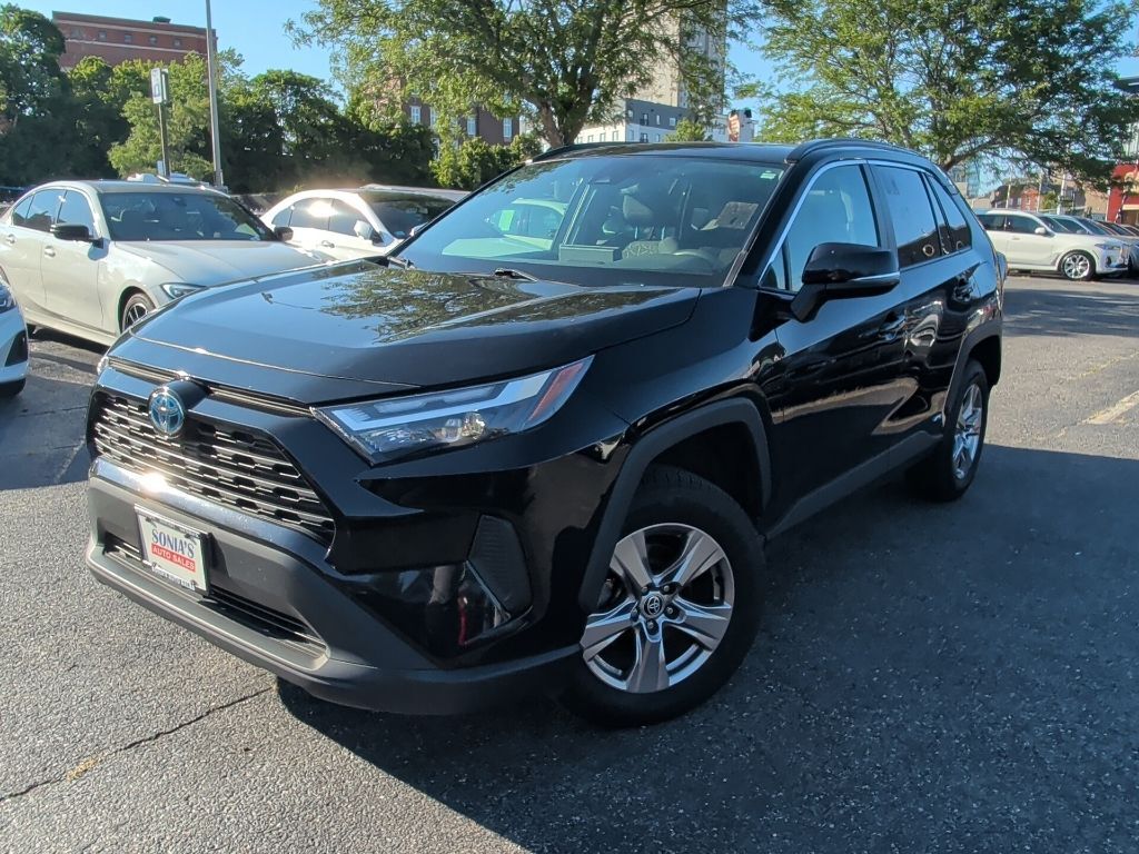 2023 Toyota RAV4 Hybrid