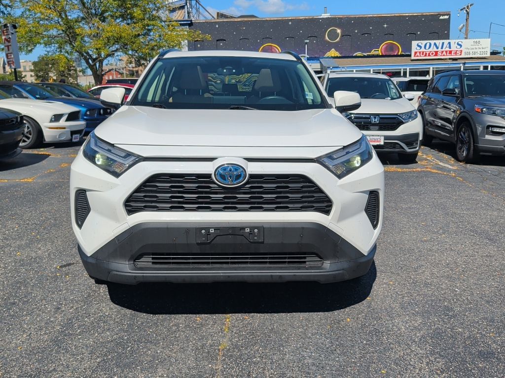 2023 Toyota RAV4 Hybrid XLE