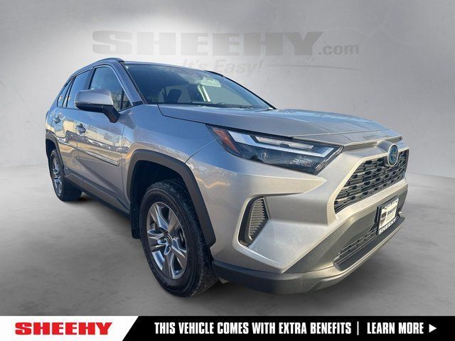 2023 Toyota RAV4 Hybrid