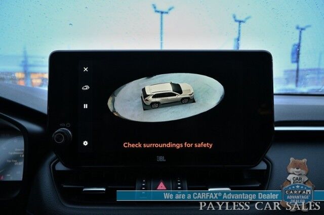 2023 Toyota RAV4 Hybrid XSE / AWD / Advanced Tech & Weather Pkg / Auto Start / Power & Heated Leather Seats / Heated Steering Wheel / Sunroof / JBL Speakers / Adaptive Cruise / Lane Depart & Blind Spot / 360 Camera / 1-Owner Anchorage AK