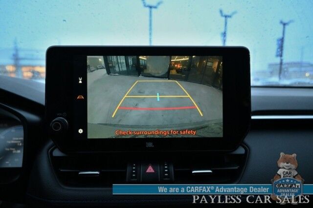 2023 Toyota RAV4 Hybrid XSE / AWD / Advanced Tech & Weather Pkg / Auto Start / Power & Heated Leather Seats / Heated Steering Wheel / Sunroof / JBL Speakers / Adaptive Cruise / Lane Depart & Blind Spot / 360 Camera / 1-Owner Anchorage AK