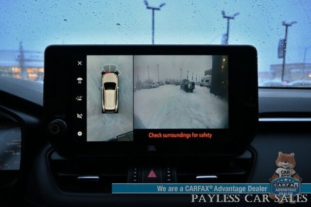 2023 Toyota RAV4 Hybrid XSE / AWD / Advanced Tech & Weather Pkg / Auto Start / Power & Heated Leather Seats / Heated Steering Wheel / Sunroof / JBL Speakers / Adaptive Cruise / Lane Depart & Blind Spot / 360 Camera / 1-Owner Anchorage AK