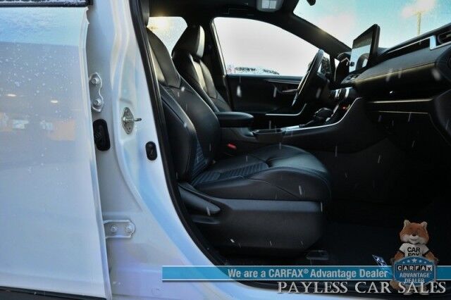 2023 Toyota RAV4 Hybrid XSE / AWD / Advanced Tech & Weather Pkg / Auto Start / Power & Heated Leather Seats / Heated Steering Wheel / Sunroof / JBL Speakers / Adaptive Cruise / Lane Depart & Blind Spot / 360 Camera / 1-Owner Anchorage AK