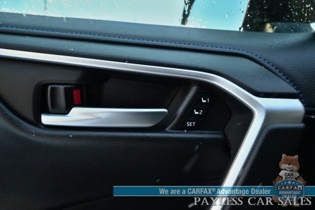 2023 Toyota RAV4 Hybrid XSE / AWD / Advanced Tech & Weather Pkg / Auto Start / Power & Heated Leather Seats / Heated Steering Wheel / Sunroof / JBL Speakers / Adaptive Cruise / Lane Depart & Blind Spot / 360 Camera / 1-Owner Anchorage AK
