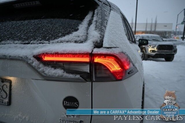 2023 Toyota RAV4 Hybrid XSE / AWD / Advanced Tech & Weather Pkg / Auto Start / Power & Heated Leather Seats / Heated Steering Wheel / Sunroof / JBL Speakers / Adaptive Cruise / Lane Depart & Blind Spot / 360 Camera / 1-Owner Anchorage AK
