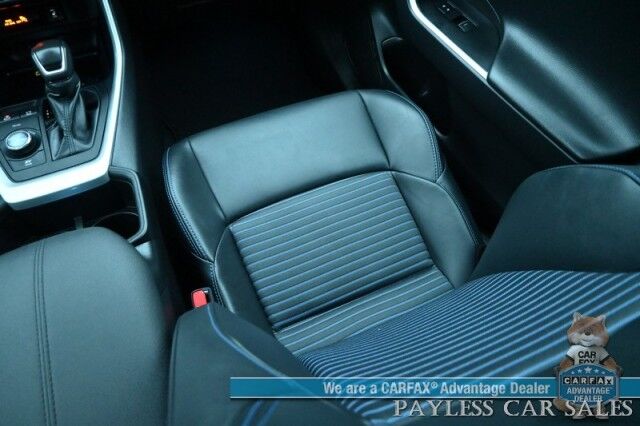 2023 Toyota RAV4 Hybrid XSE / AWD / Advanced Tech & Weather Pkg / Auto Start / Power & Heated Leather Seats / Heated Steering Wheel / Sunroof / JBL Speakers / Adaptive Cruise / Lane Depart & Blind Spot / 360 Camera / 1-Owner Anchorage AK