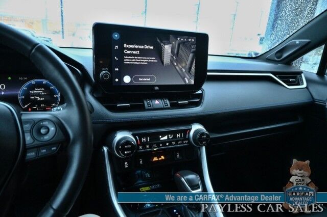 2023 Toyota RAV4 Hybrid XSE / AWD / Advanced Tech & Weather Pkg / Auto Start / Power & Heated Leather Seats / Heated Steering Wheel / Sunroof / JBL Speakers / Adaptive Cruise / Lane Depart & Blind Spot / 360 Camera / 1-Owner Anchorage AK