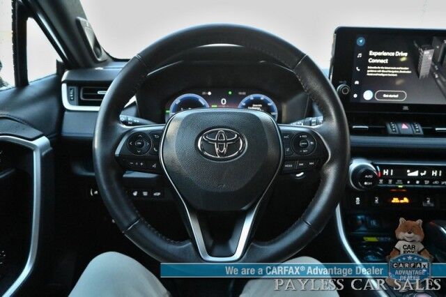 2023 Toyota RAV4 Hybrid XSE / AWD / Advanced Tech & Weather Pkg / Auto Start / Power & Heated Leather Seats / Heated Steering Wheel / Sunroof / JBL Speakers / Adaptive Cruise / Lane Depart & Blind Spot / 360 Camera / 1-Owner Anchorage AK