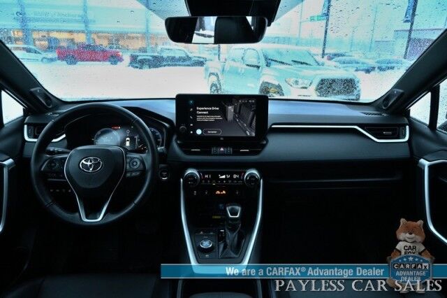 2023 Toyota RAV4 Hybrid XSE / AWD / Advanced Tech & Weather Pkg / Auto Start / Power & Heated Leather Seats / Heated Steering Wheel / Sunroof / JBL Speakers / Adaptive Cruise / Lane Depart & Blind Spot / 360 Camera / 1-Owner Anchorage AK