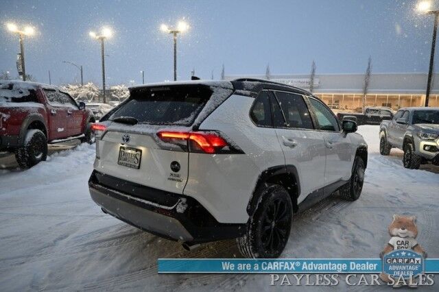 2023 Toyota RAV4 Hybrid XSE / AWD / Advanced Tech & Weather Pkg / Auto Start / Power & Heated Leather Seats / Heated Steering Wheel / Sunroof / JBL Speakers / Adaptive Cruise / Lane Depart & Blind Spot / 360 Camera / 1-Owner Anchorage AK