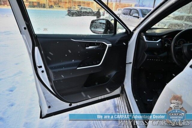 2023 Toyota RAV4 Hybrid XSE / AWD / Advanced Tech & Weather Pkg / Auto Start / Power & Heated Leather Seats / Heated Steering Wheel / Sunroof / JBL Speakers / Adaptive Cruise / Lane Depart & Blind Spot / 360 Camera / 1-Owner Anchorage AK