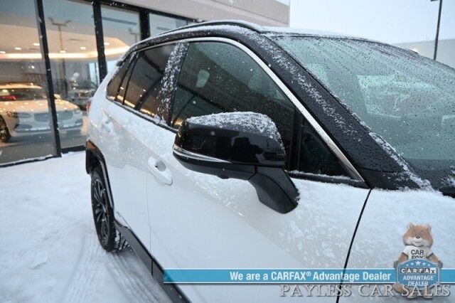 2023 Toyota RAV4 Hybrid XSE / AWD / Advanced Tech & Weather Pkg / Auto Start / Power & Heated Leather Seats / Heated Steering Wheel / Sunroof / JBL Speakers / Adaptive Cruise / Lane Depart & Blind Spot / 360 Camera / 1-Owner Anchorage AK