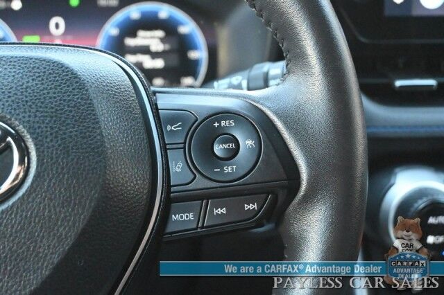 2023 Toyota RAV4 Hybrid XSE / AWD / Advanced Tech & Weather Pkg / Auto Start / Power & Heated Leather Seats / Heated Steering Wheel / Sunroof / JBL Speakers / Adaptive Cruise / Lane Depart & Blind Spot / 360 Camera / 1-Owner Anchorage AK