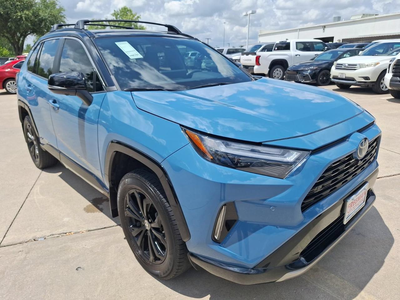 2023 Toyota RAV4 Hybrid XSE Hurst TX