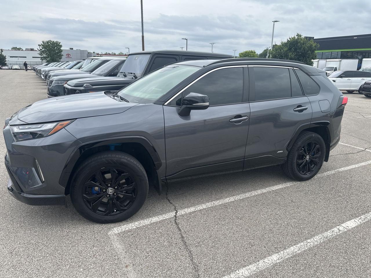 2023 Toyota RAV4 Hybrid XSE Indianapolis IN