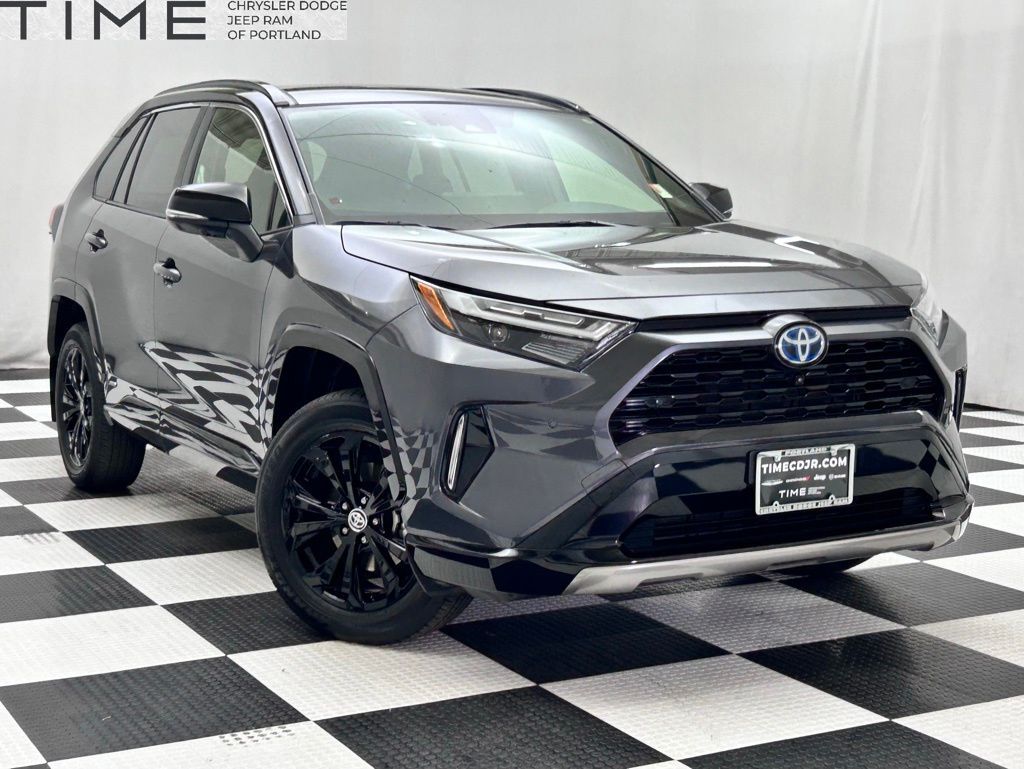 2023 Toyota RAV4 Hybrid XSE
