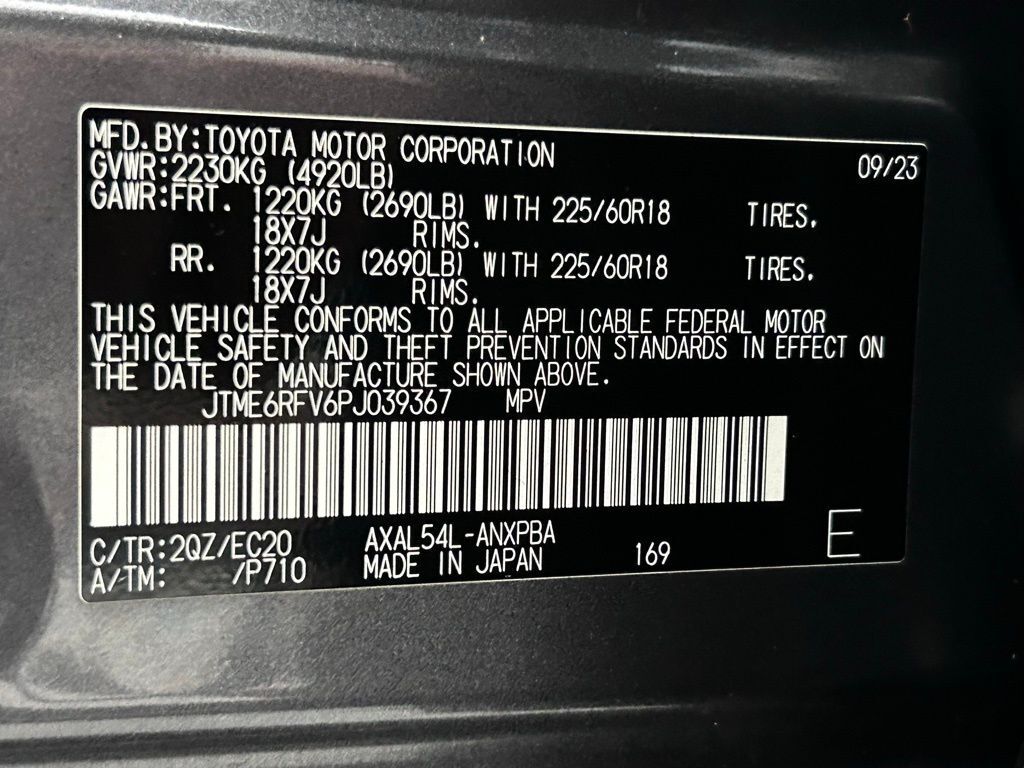 2023 Toyota RAV4 Hybrid XSE Portland OR
