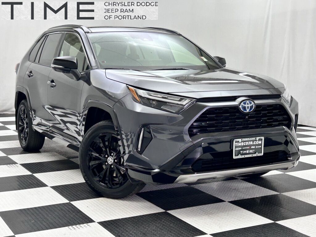2023 Toyota RAV4 Hybrid XSE Portland OR