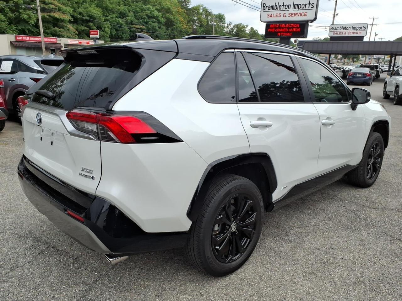 2023 Toyota RAV4 Hybrid XSE