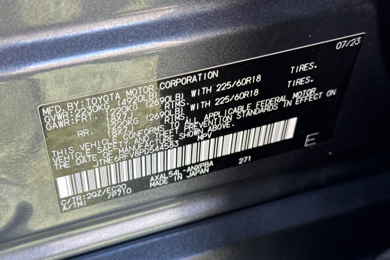 2023 Toyota RAV4 Hybrid XSE Roseville CA