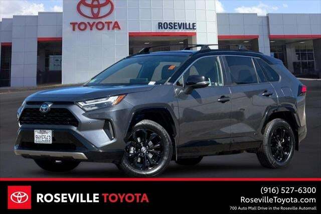 2023 Toyota RAV4 Hybrid XSE Roseville CA