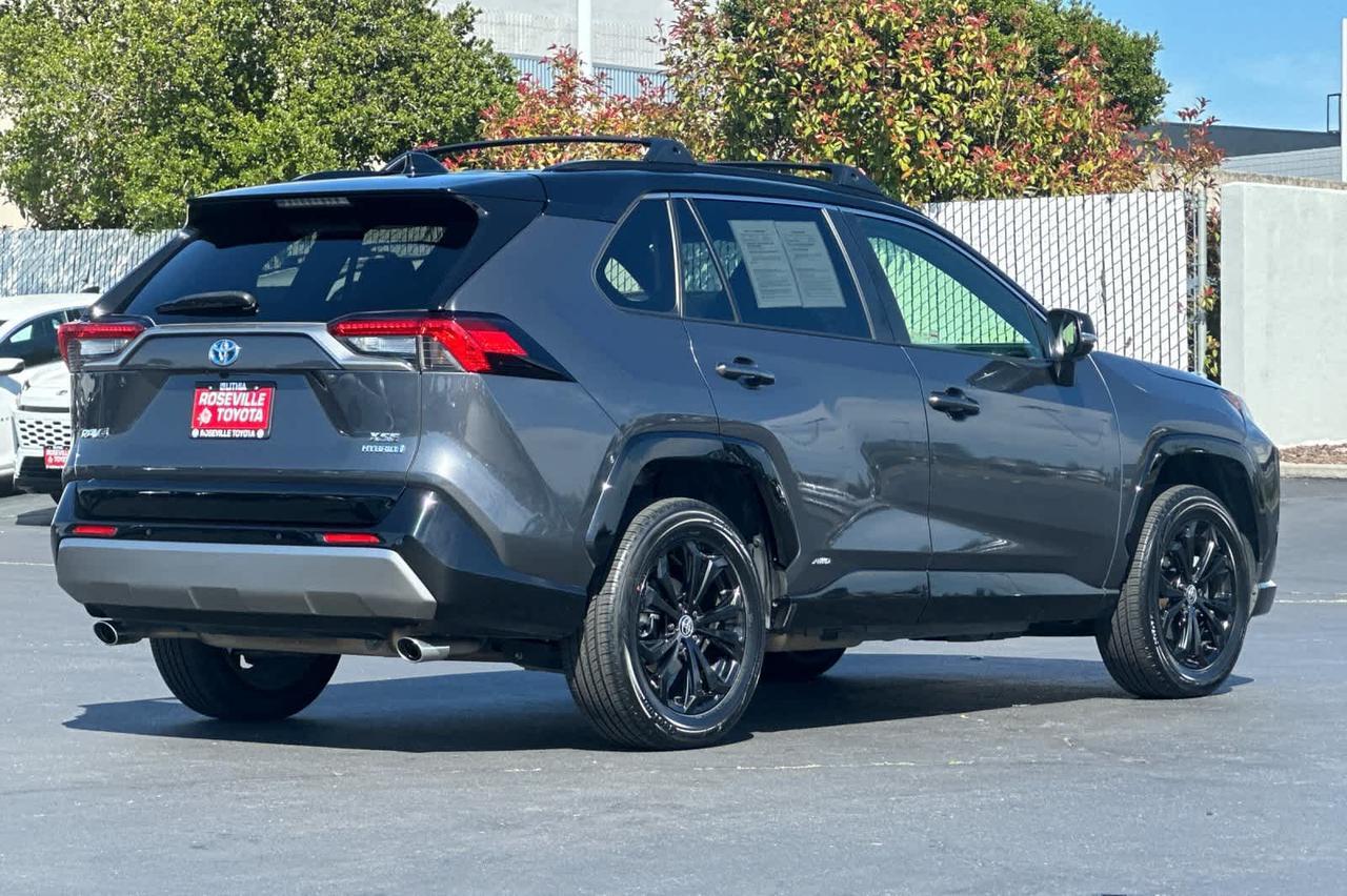 2023 Toyota RAV4 Hybrid XSE