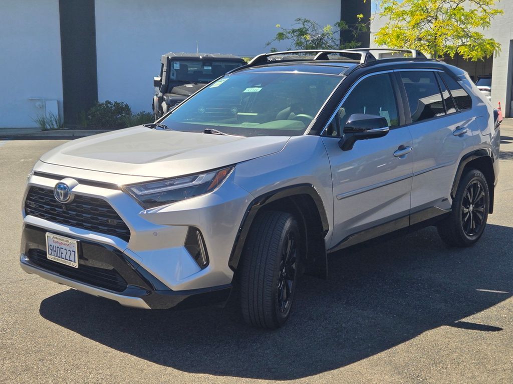 2023 Toyota RAV4 Hybrid XSE Roseville CA