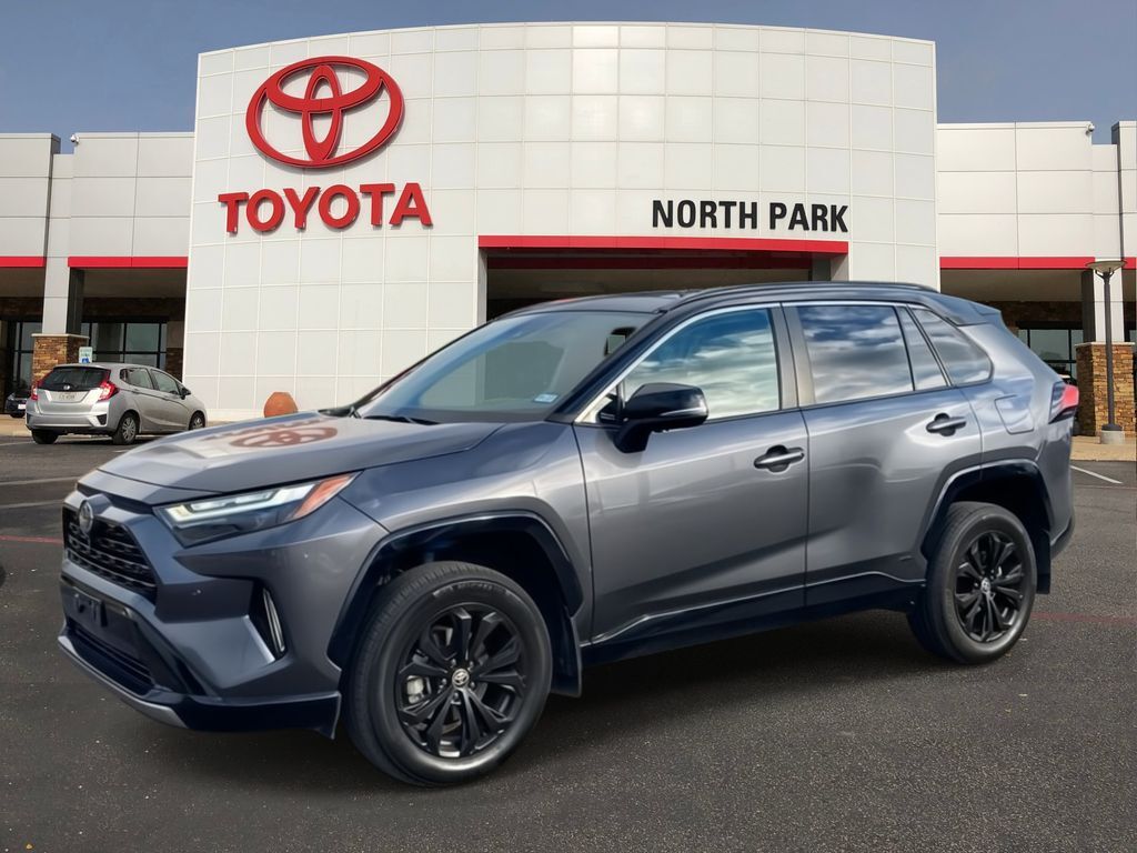 2023 Toyota RAV4 Hybrid
