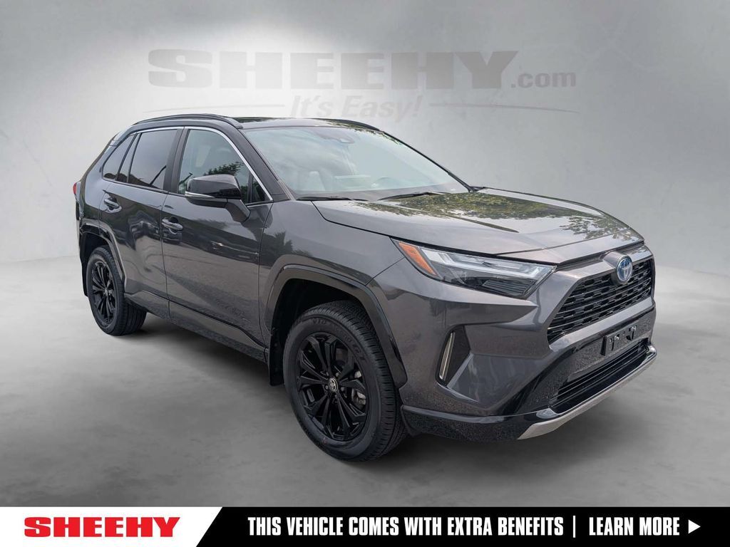 2023 Toyota RAV4 Hybrid