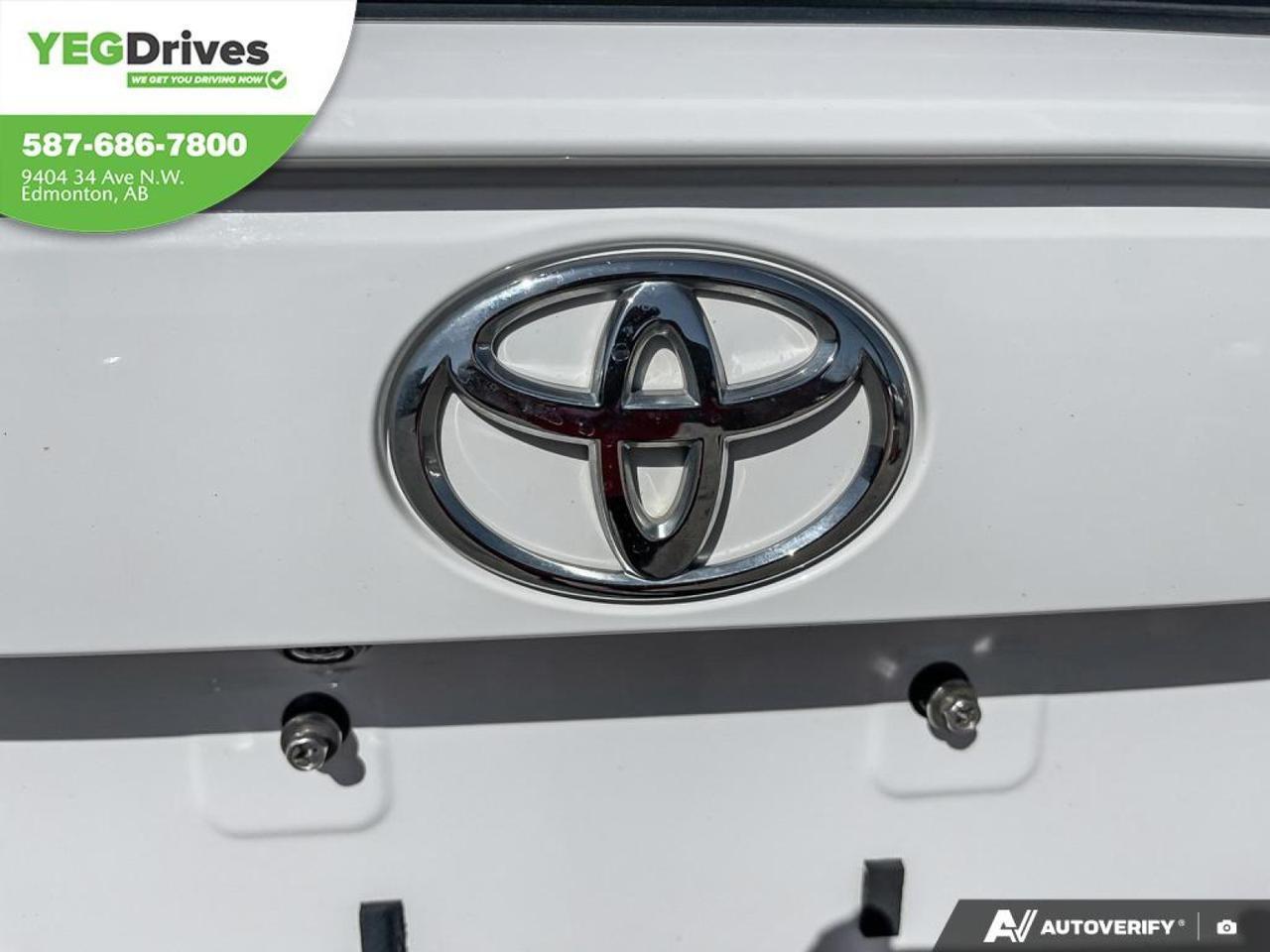 2023 Toyota RAV4 LE Edmonton AB