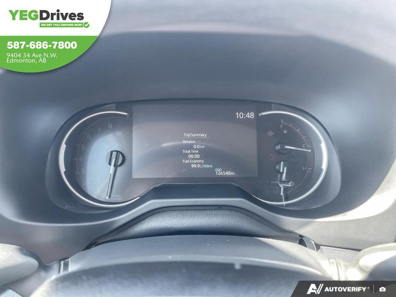 2023 Toyota RAV4 LE Edmonton AB
