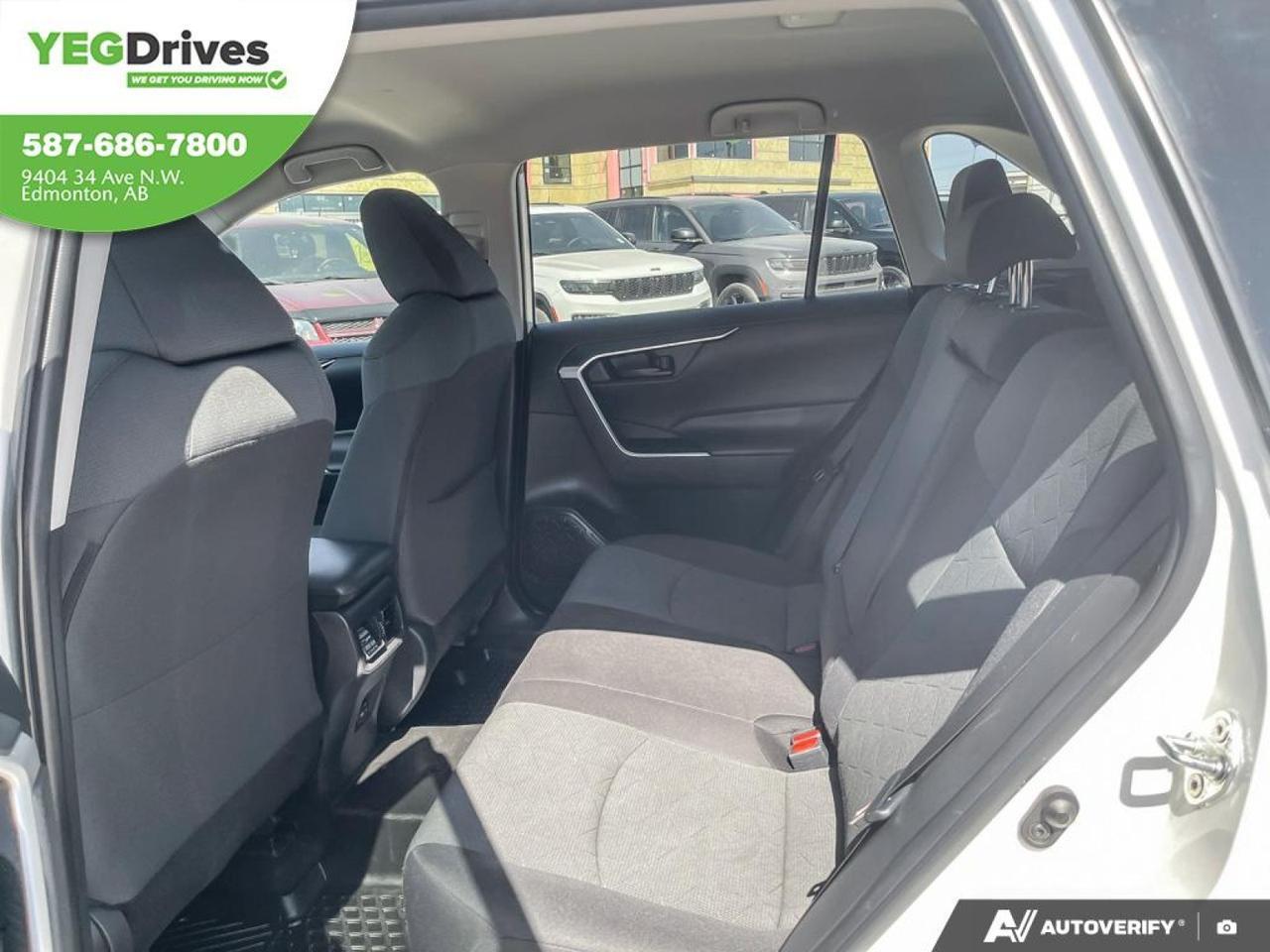 2023 Toyota RAV4 LE Edmonton AB