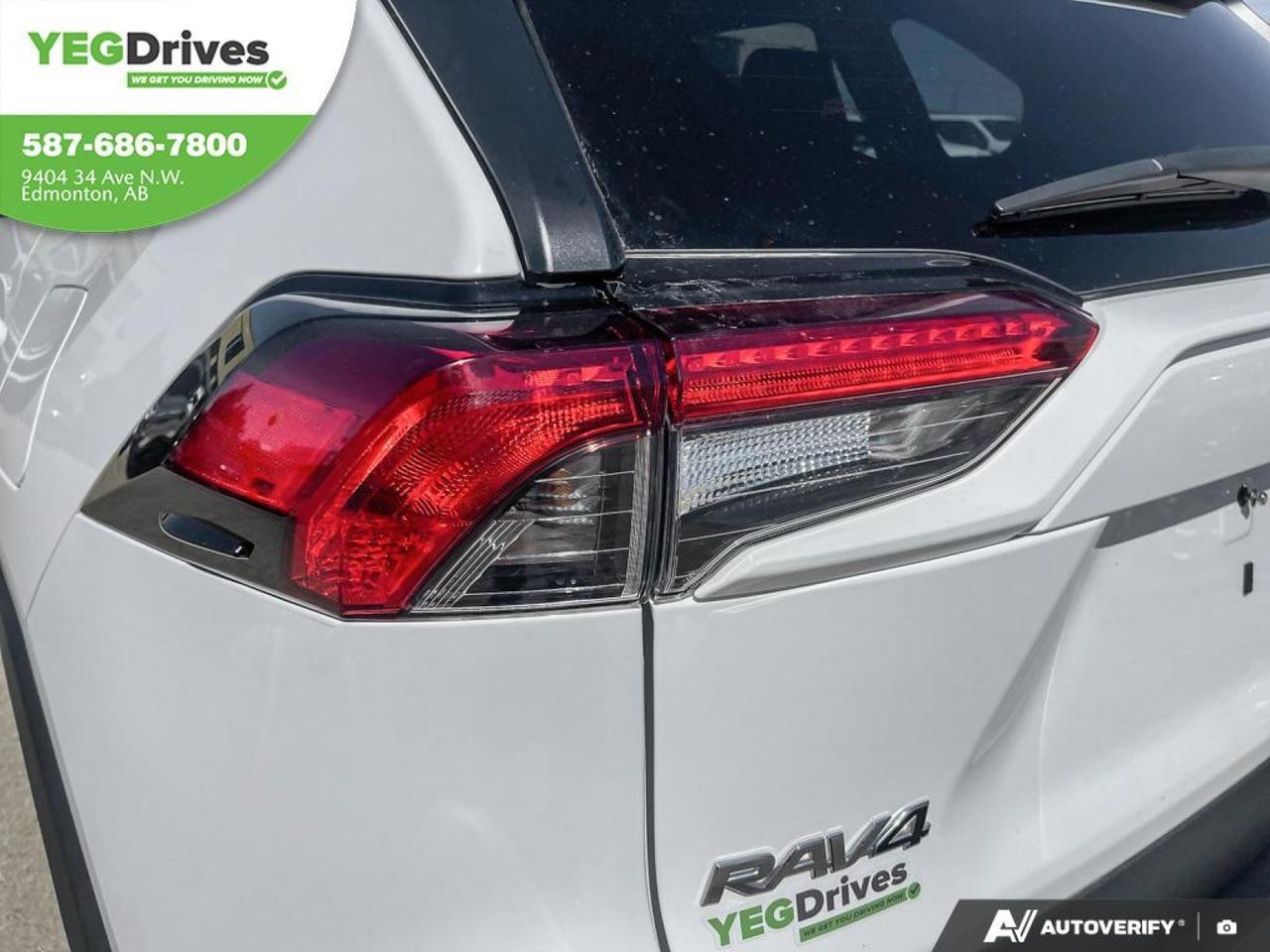2023 Toyota RAV4 LE Edmonton AB