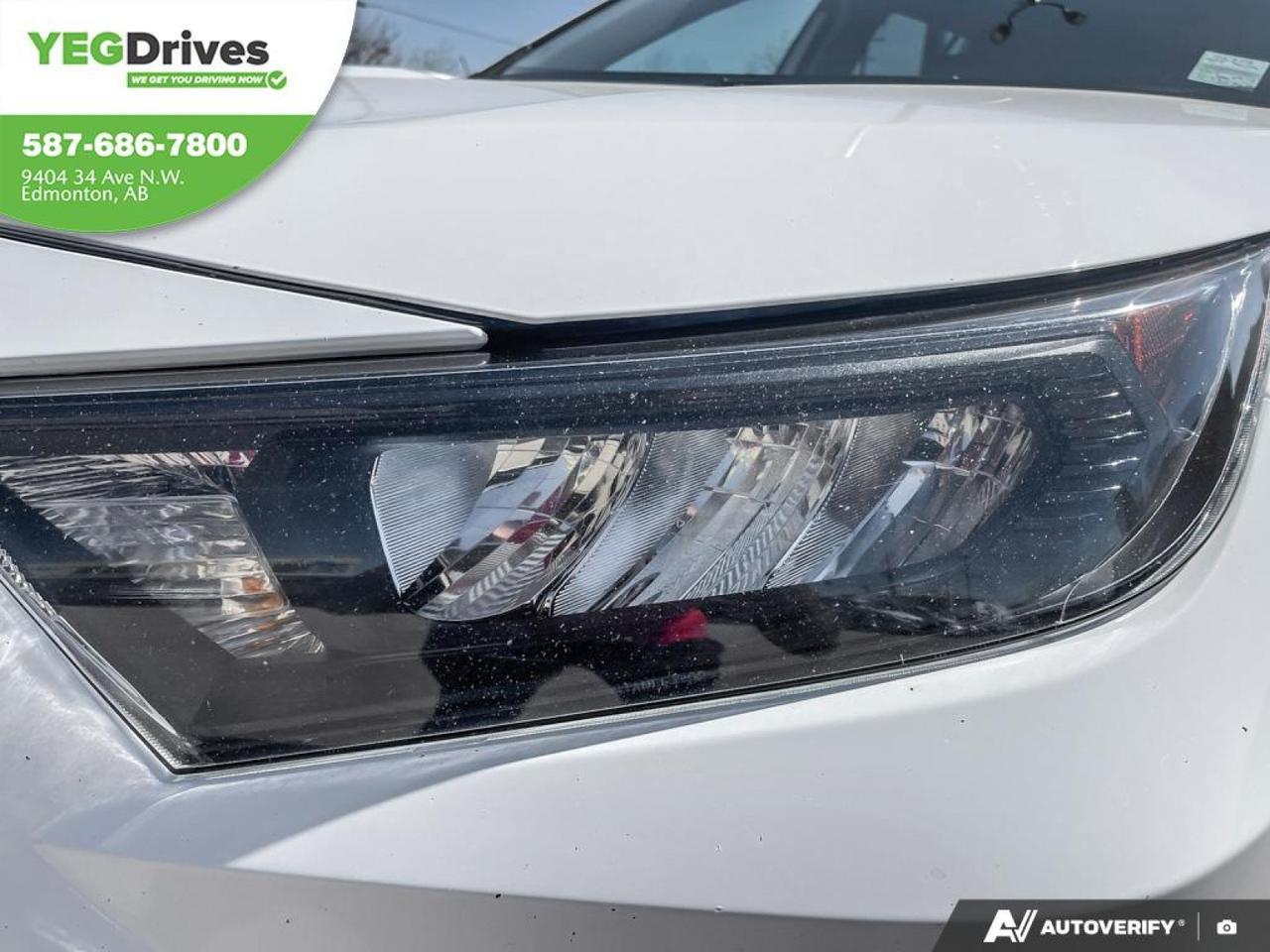 2023 Toyota RAV4 LE Edmonton AB