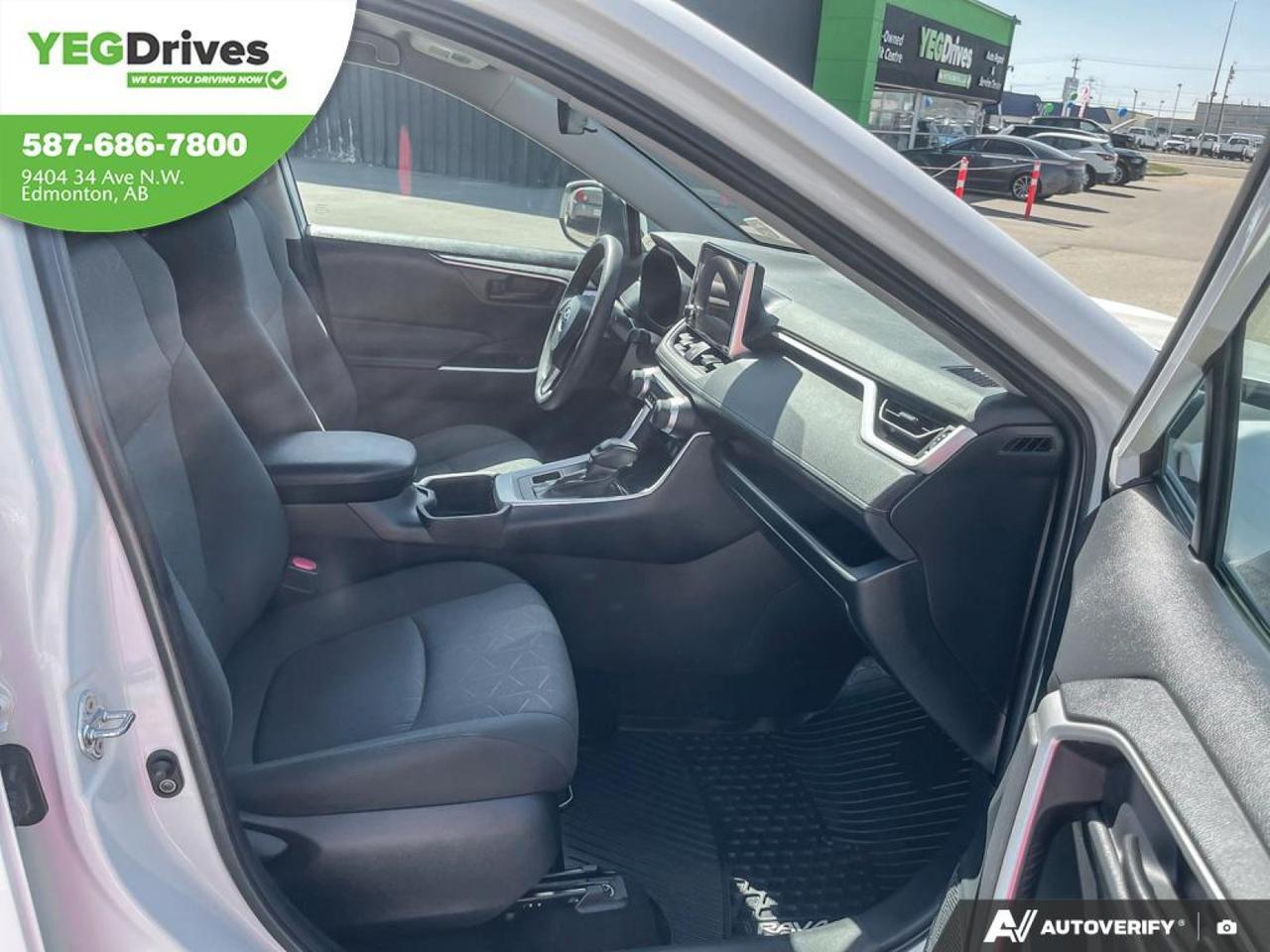 2023 Toyota RAV4 LE Edmonton AB