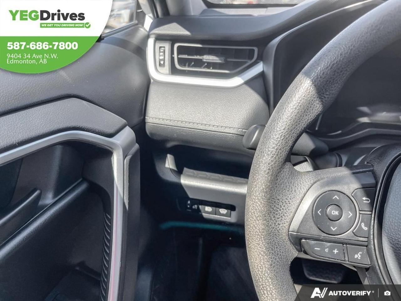 2023 Toyota RAV4 LE Edmonton AB