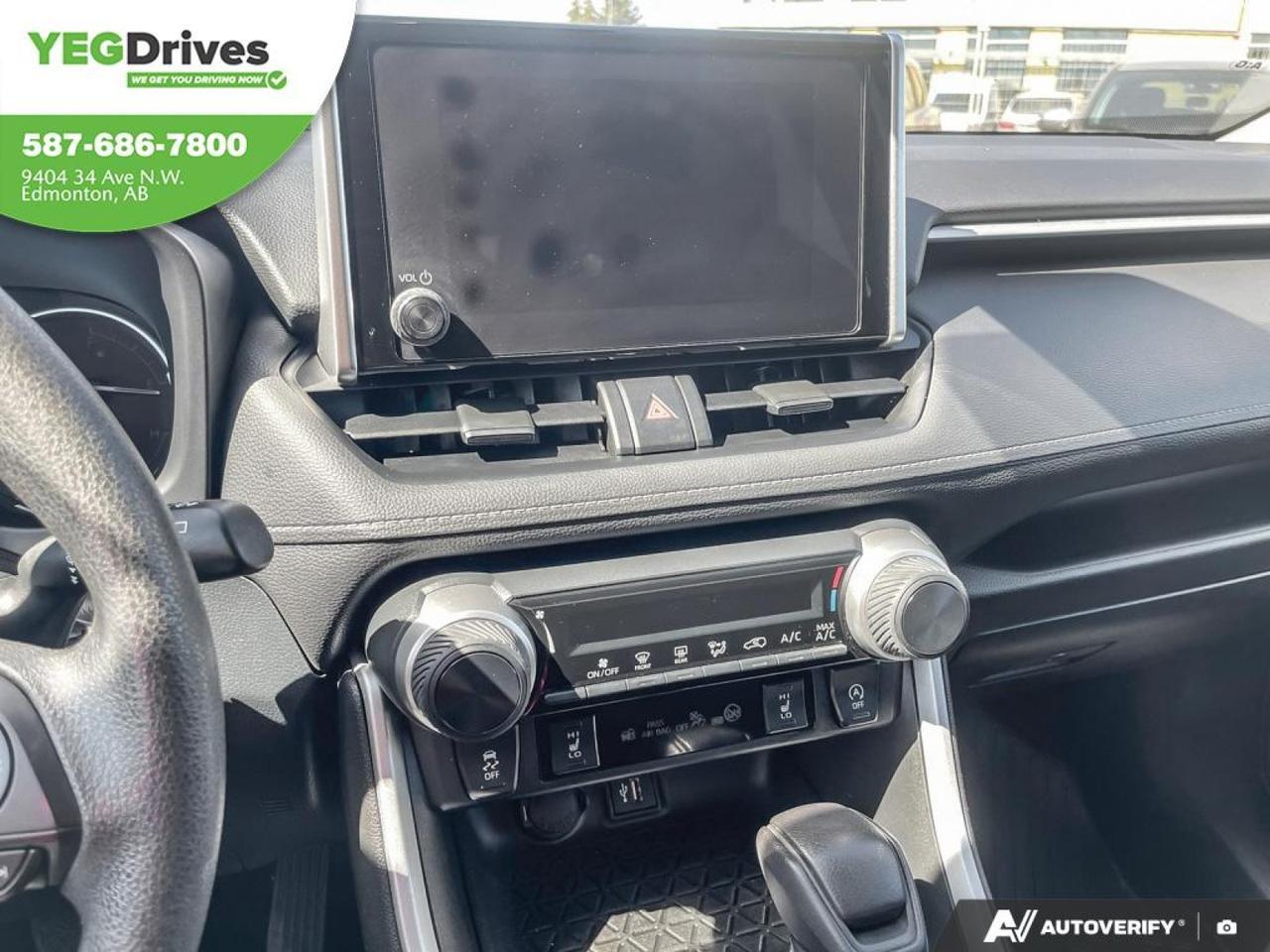 2023 Toyota RAV4 LE Edmonton AB