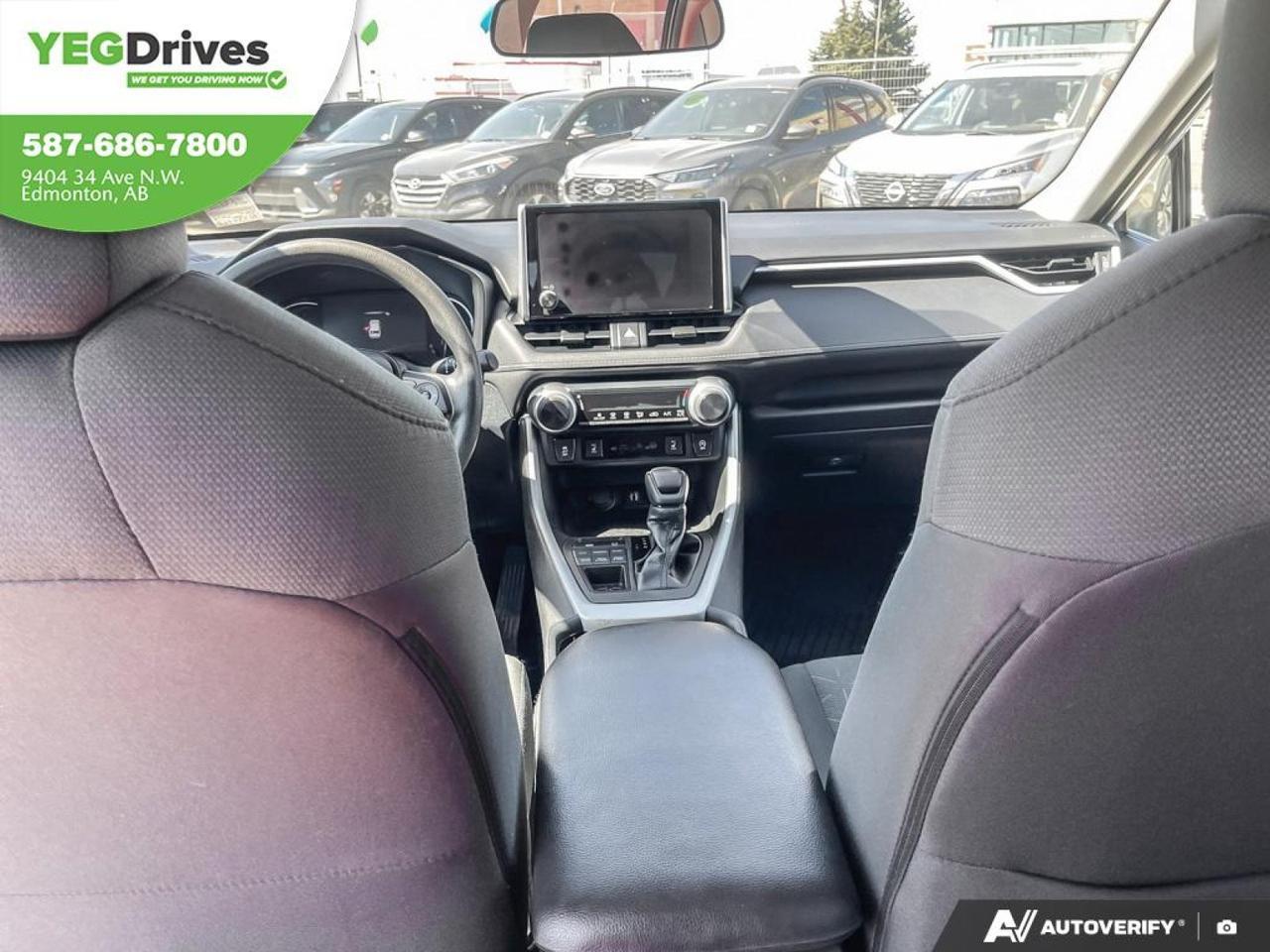 2023 Toyota RAV4 LE Edmonton AB