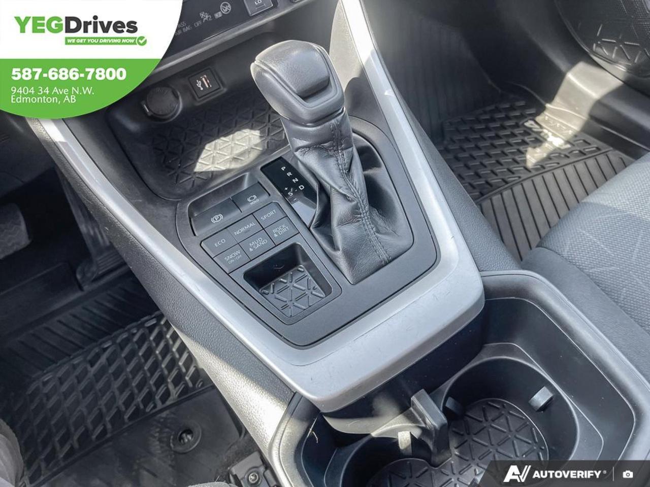 2023 Toyota RAV4 LE Edmonton AB