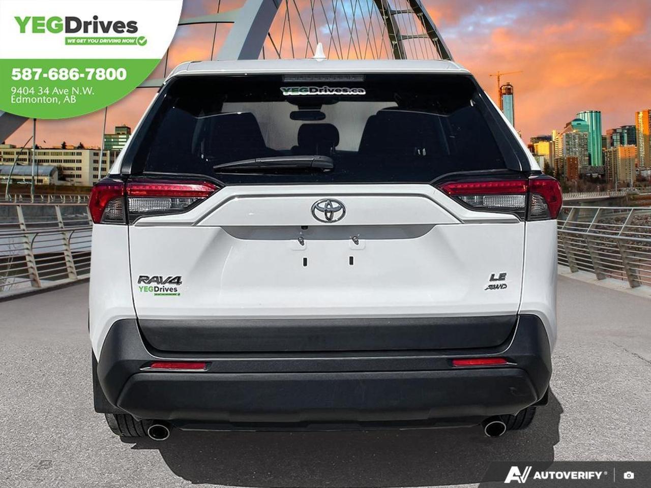 2023 Toyota RAV4 LE Edmonton AB