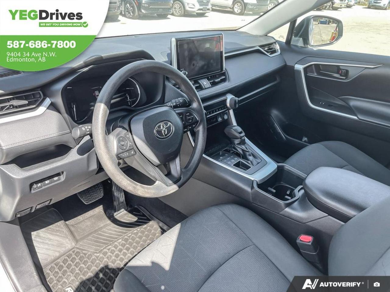 2023 Toyota RAV4 LE Edmonton AB