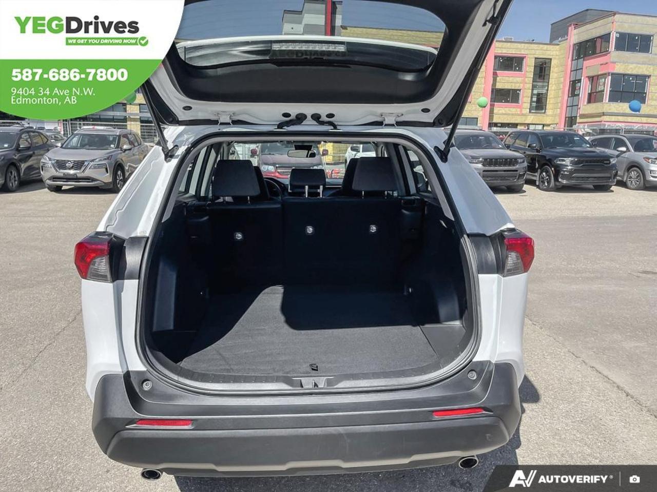 2023 Toyota RAV4 LE Edmonton AB