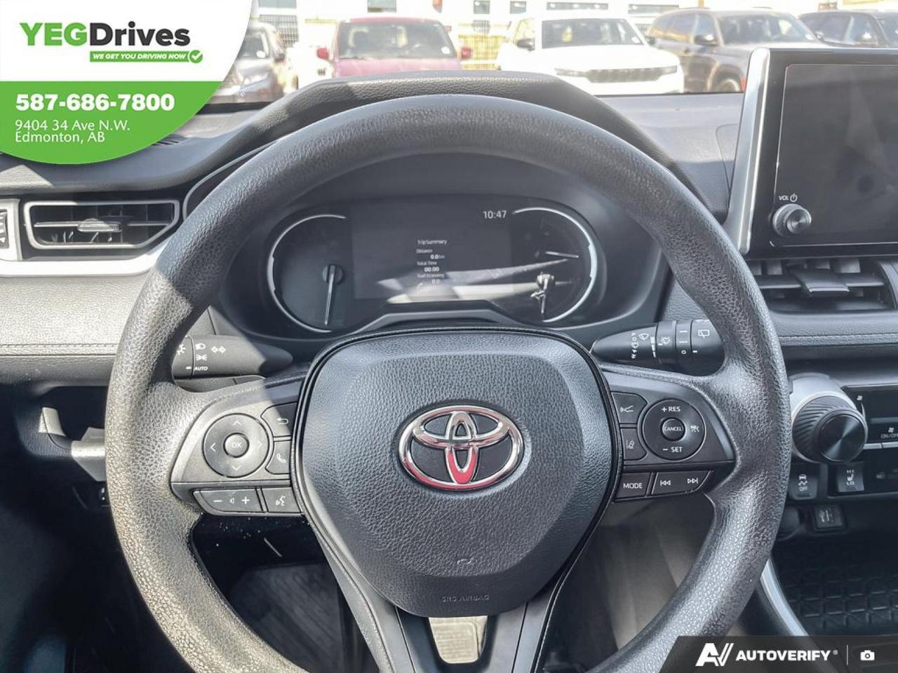 2023 Toyota RAV4 LE Edmonton AB