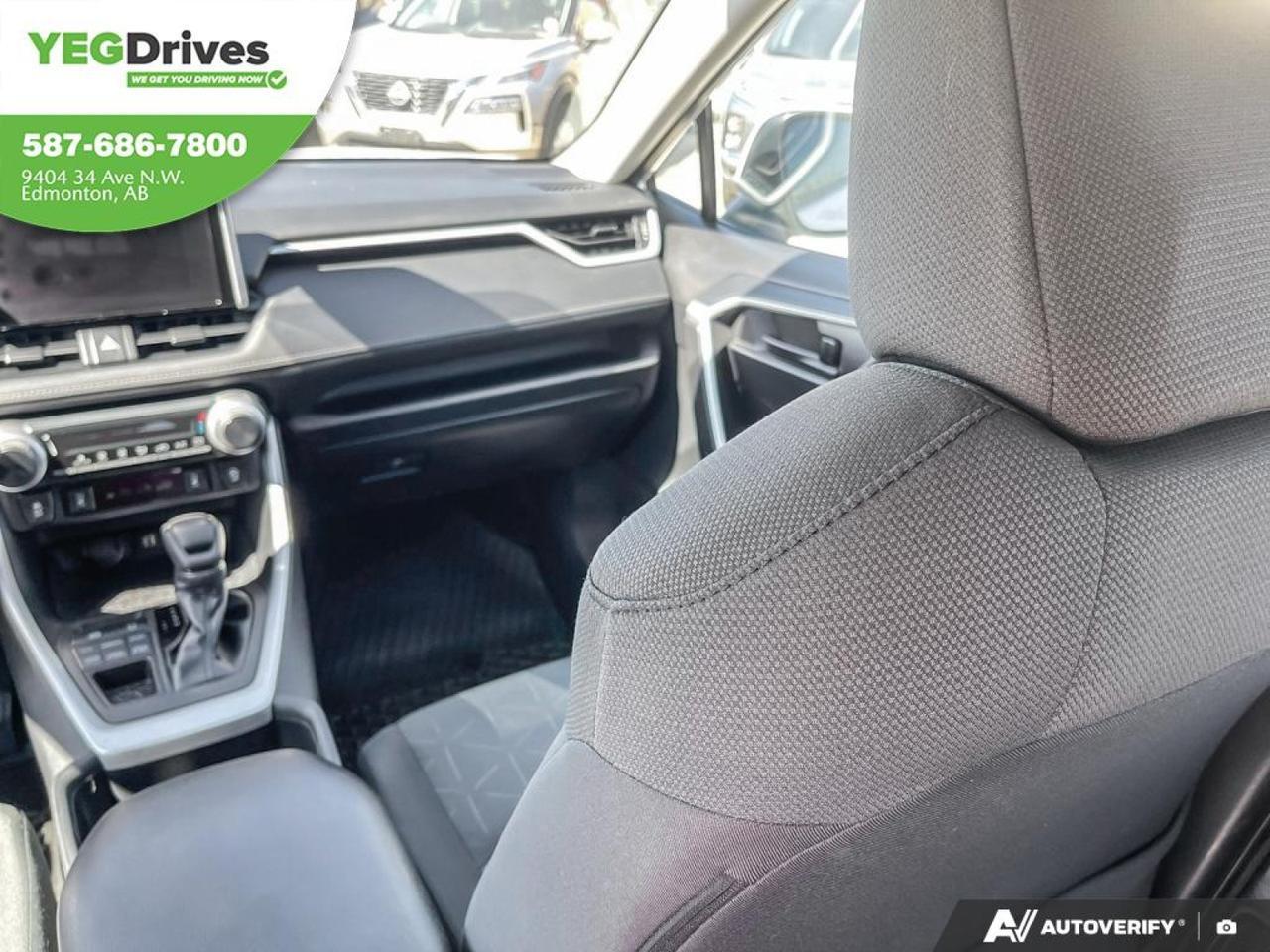 2023 Toyota RAV4 LE Edmonton AB