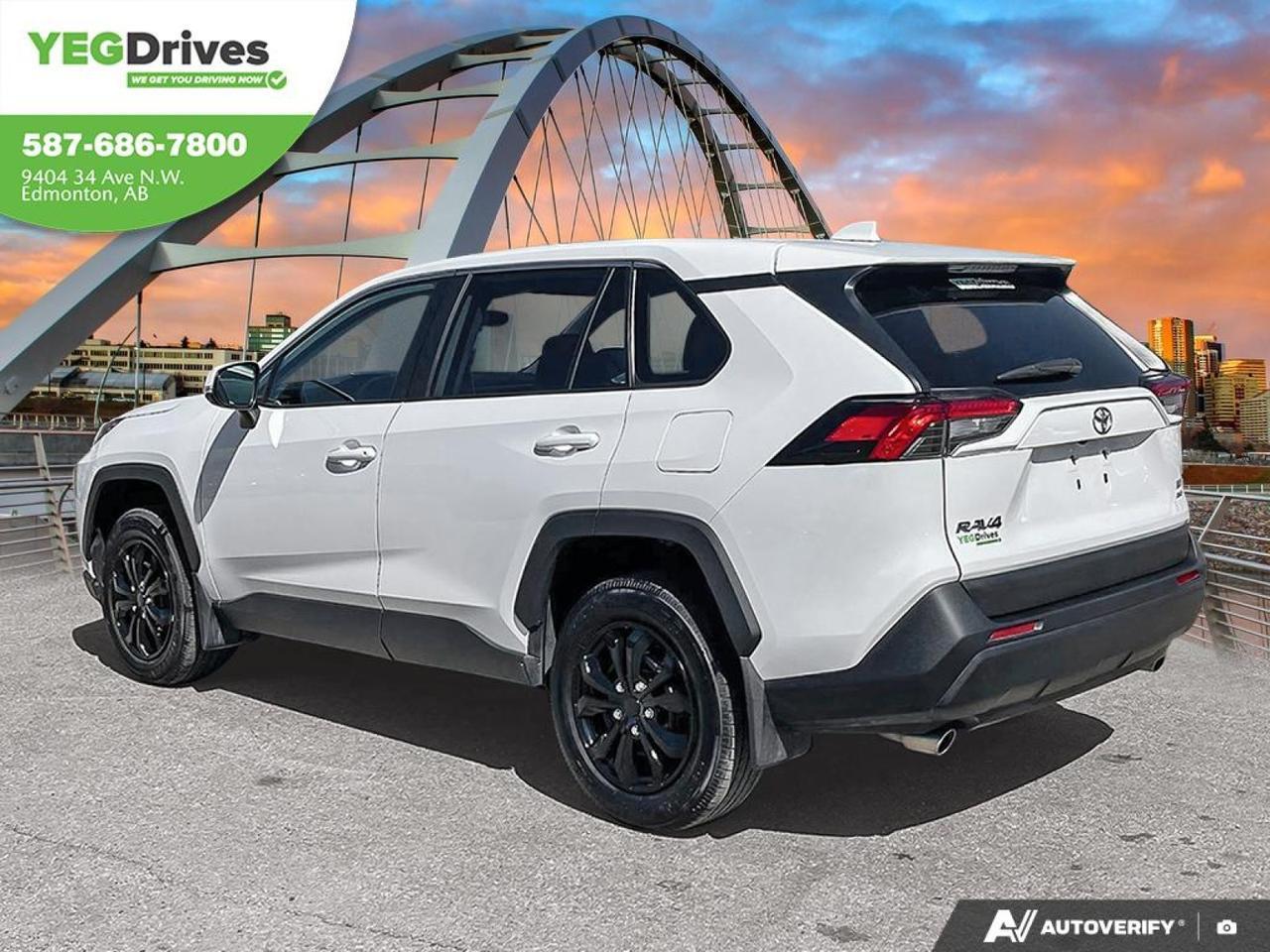 2023 Toyota RAV4 LE Edmonton AB