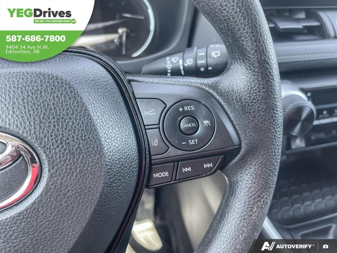 2023 Toyota RAV4 LE Edmonton AB