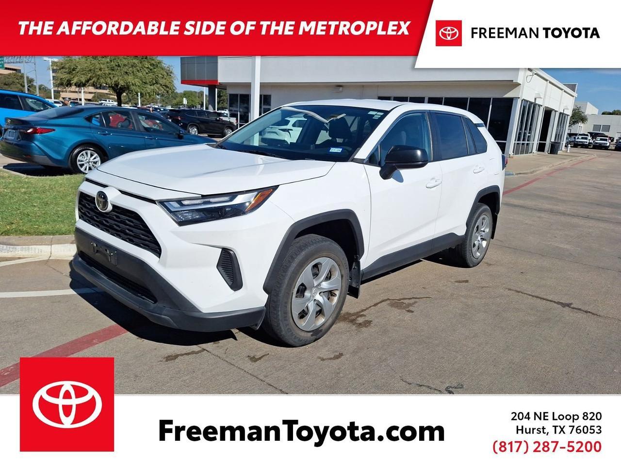 2023 Toyota RAV4 LE Hurst TX
