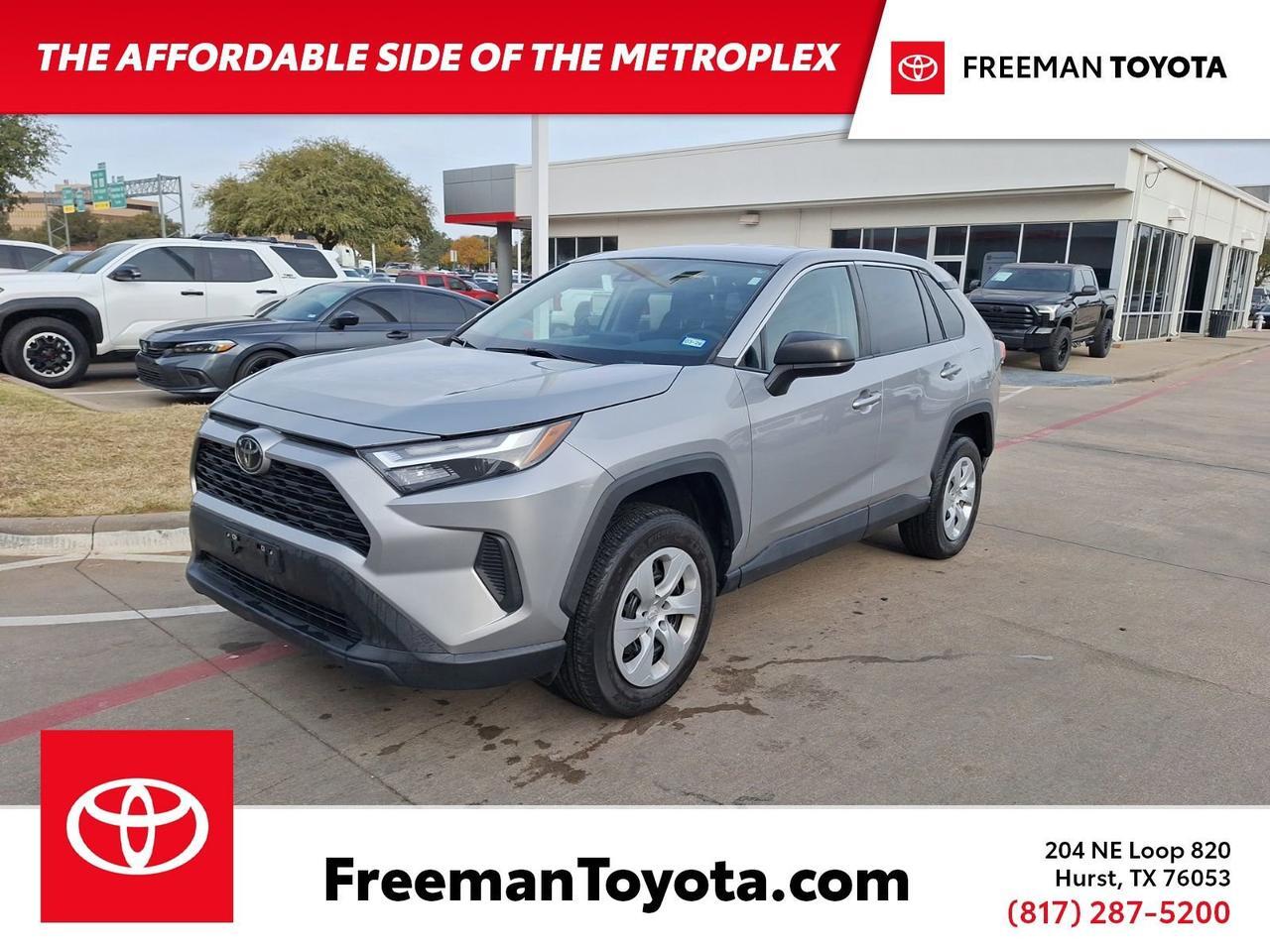 2023 Toyota RAV4 LE Hurst TX